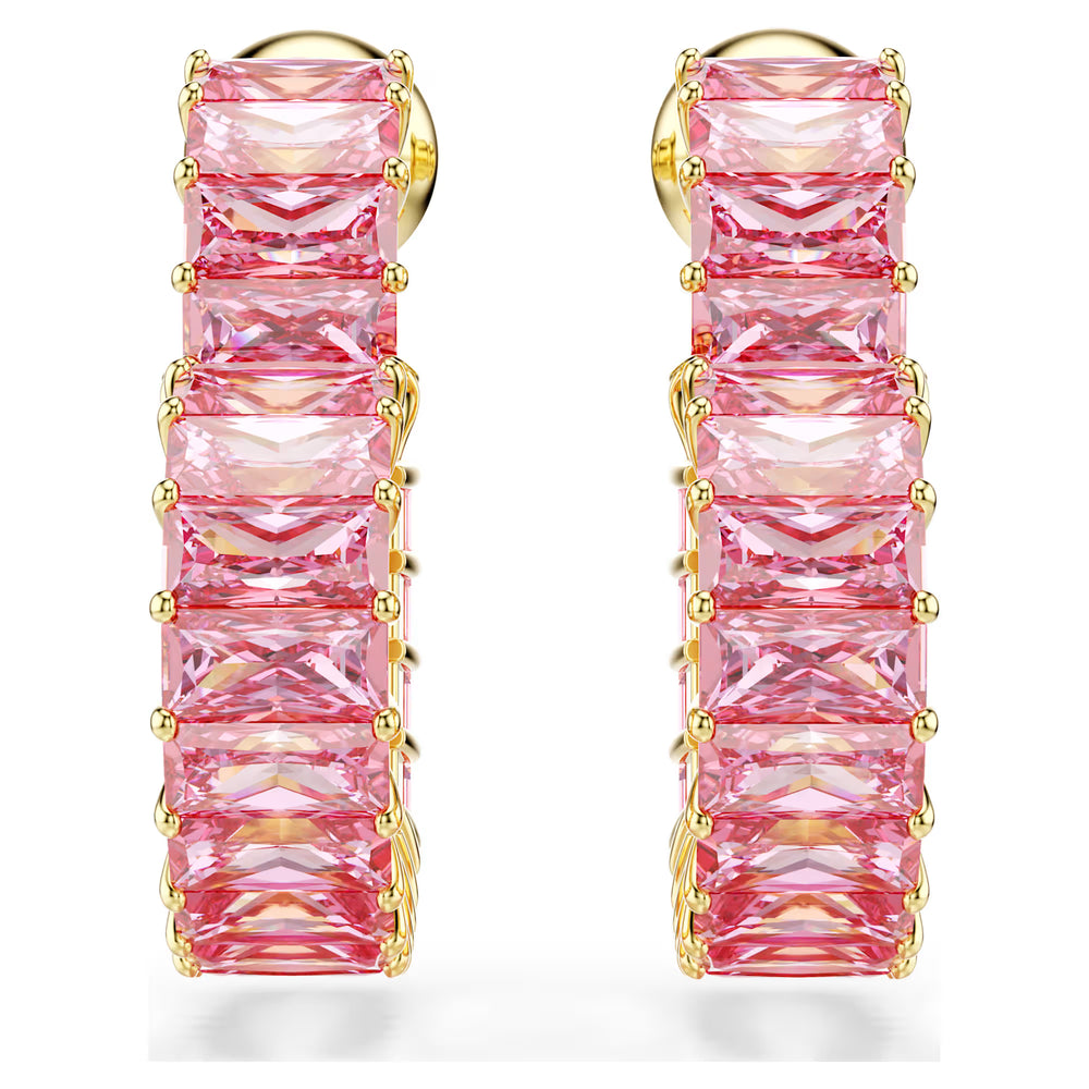 Orecchini a cerchio Matrix Swarovski 5706340