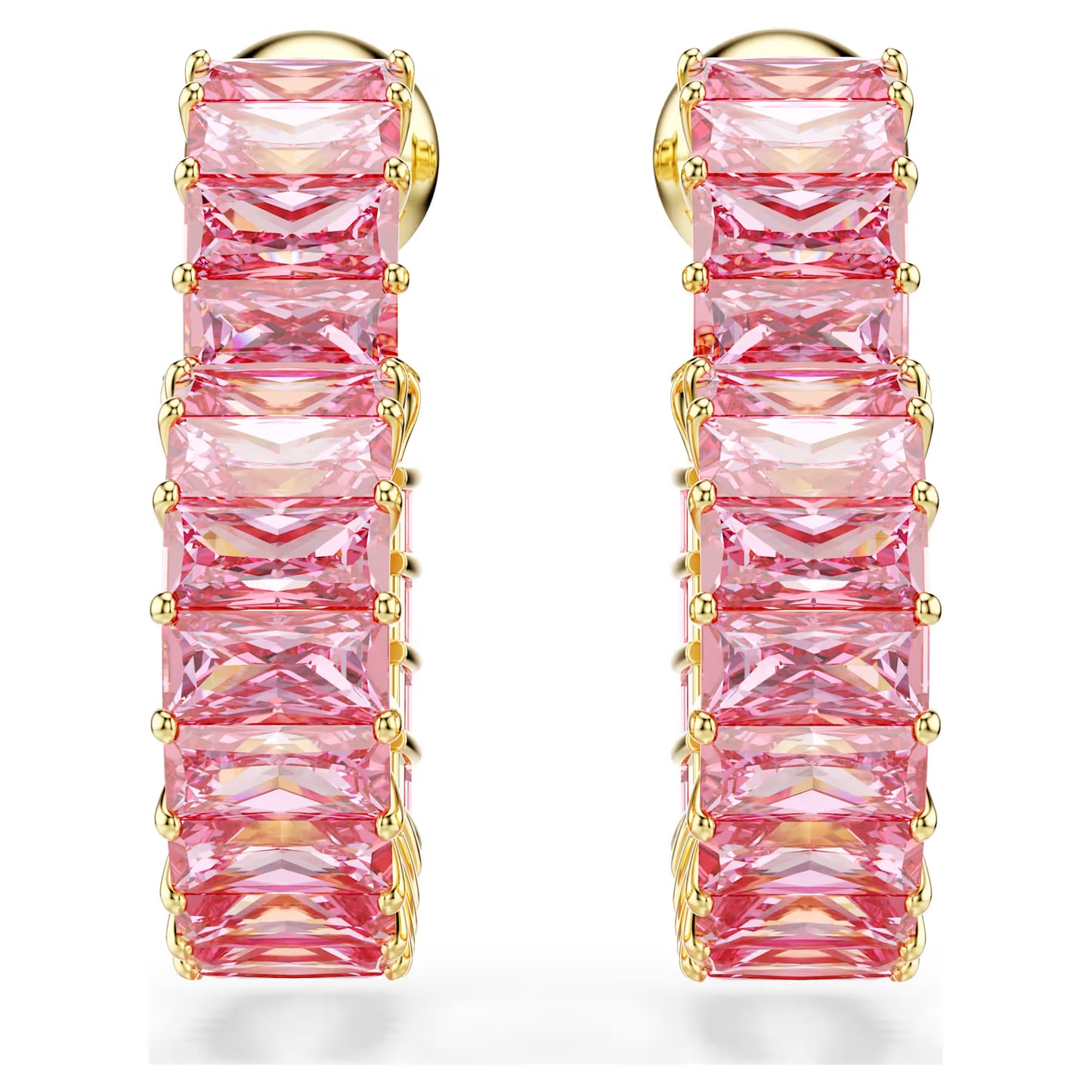Orecchini a cerchio Matrix Swarovski 5706340