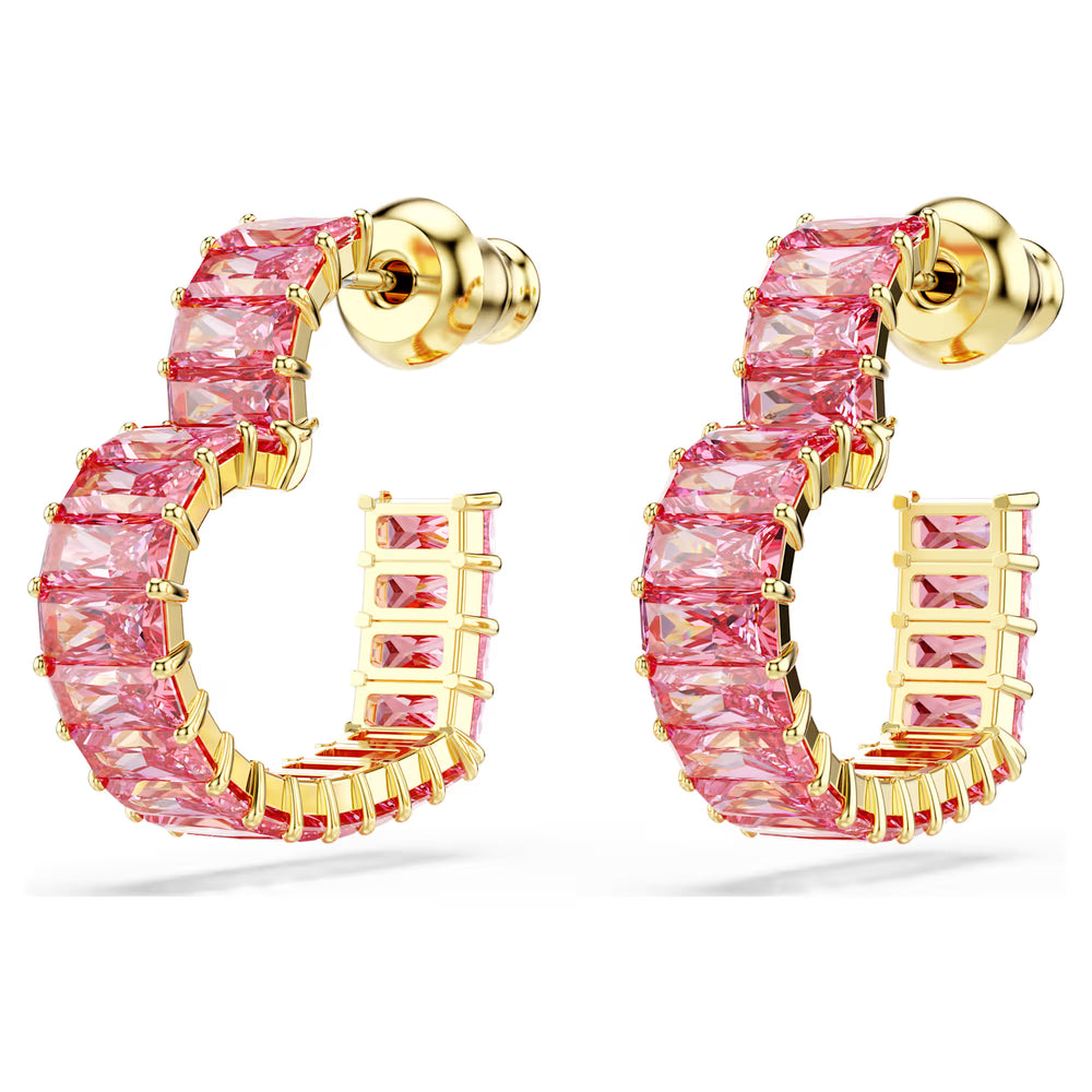 
                  
                    Orecchini a cerchio Matrix Swarovski 5706340
                  
                