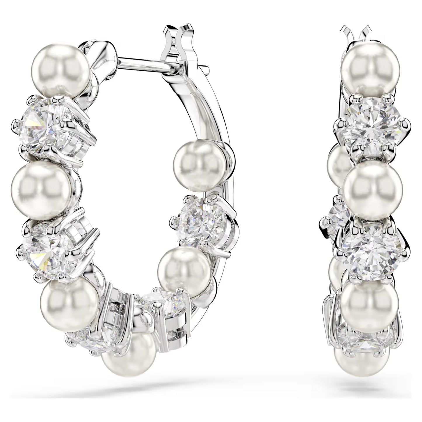 Orecchini a cerchio Matrix Swarovski 5709256