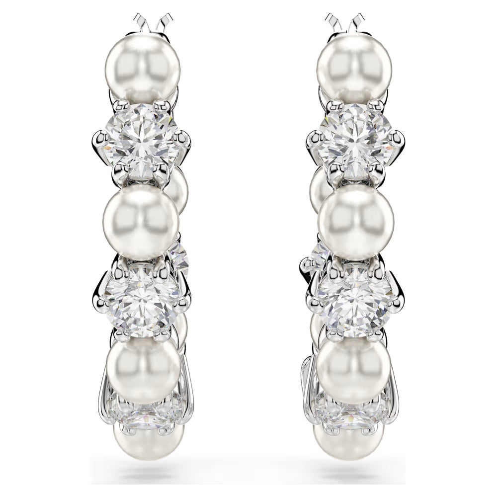 Orecchini a cerchio Matrix Swarovski 5709256