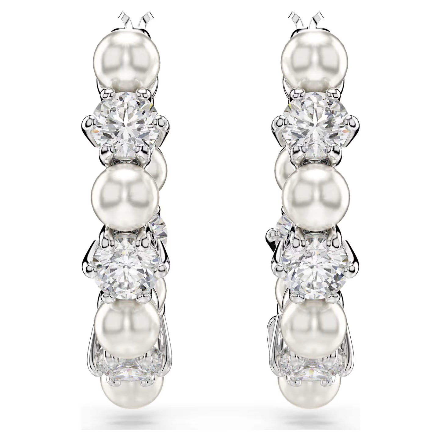 Orecchini a cerchio Matrix Swarovski 5709256