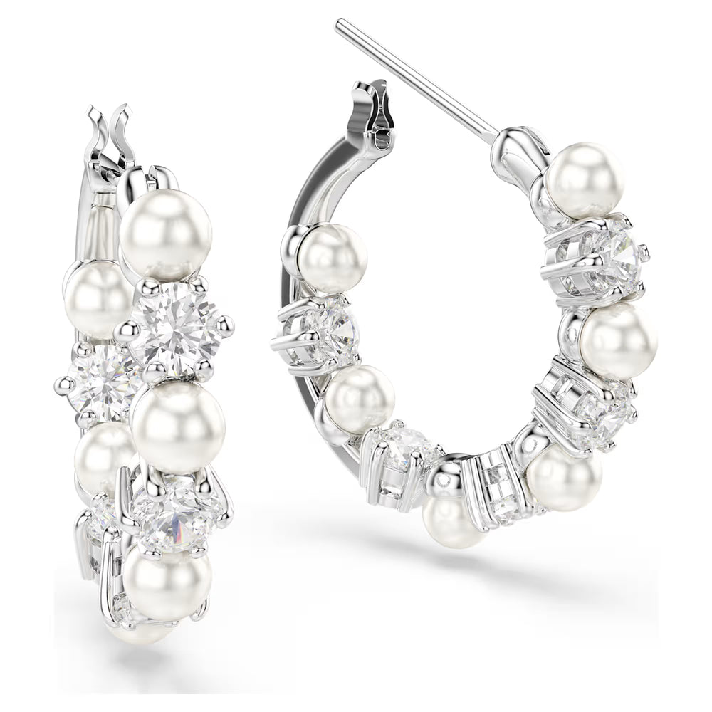 
                  
                    Orecchini a cerchio Matrix Swarovski 5709256
                  
                