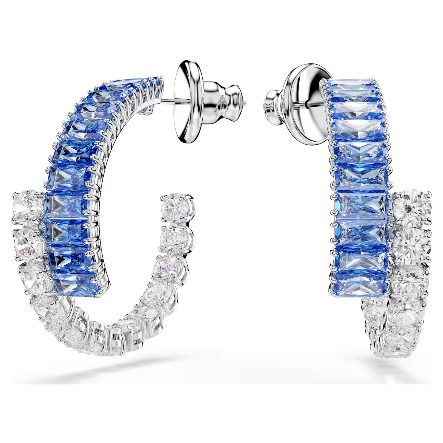 Orecchini a cerchio Matrix Swarovski 5722459