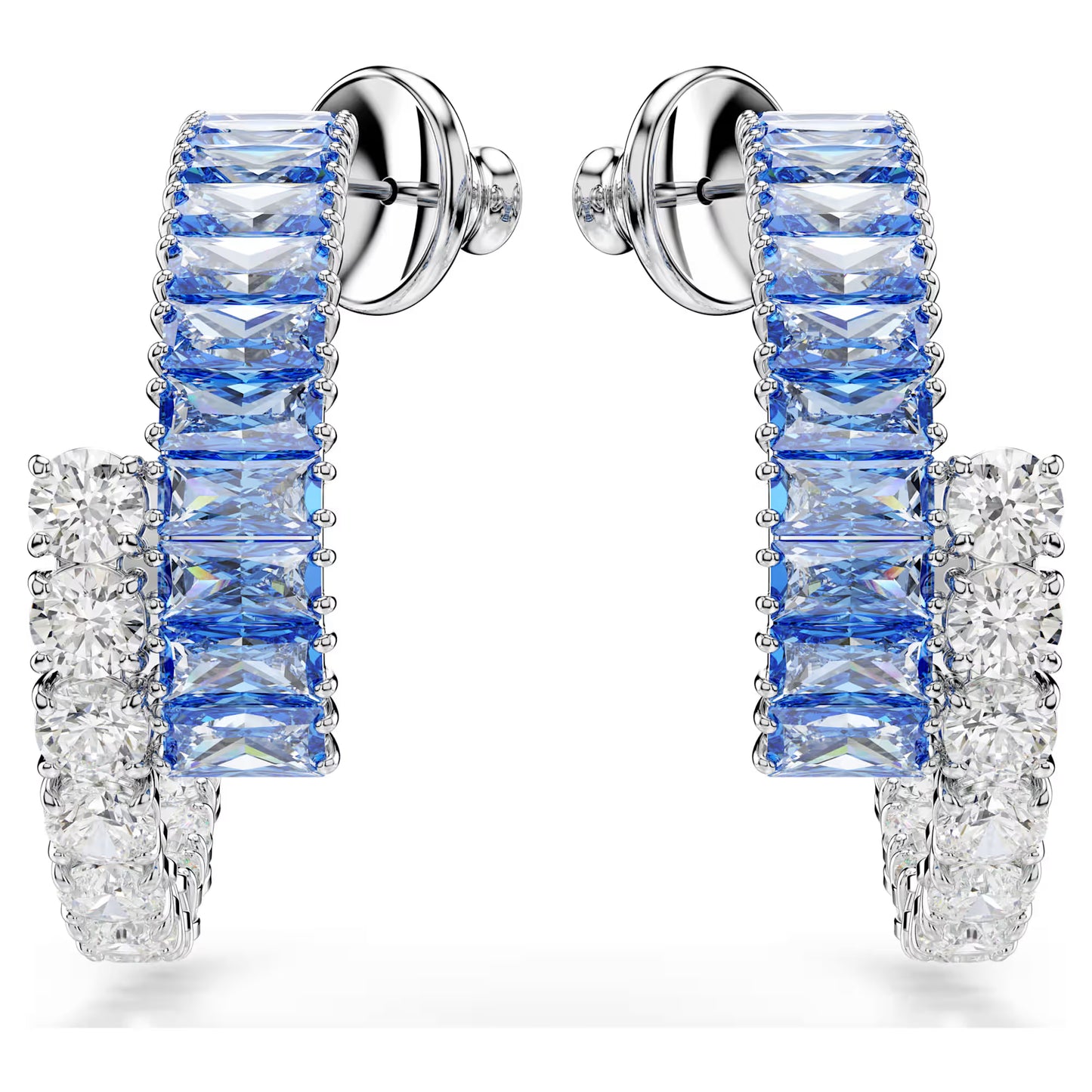 Orecchini a cerchio Matrix Swarovski 5722459