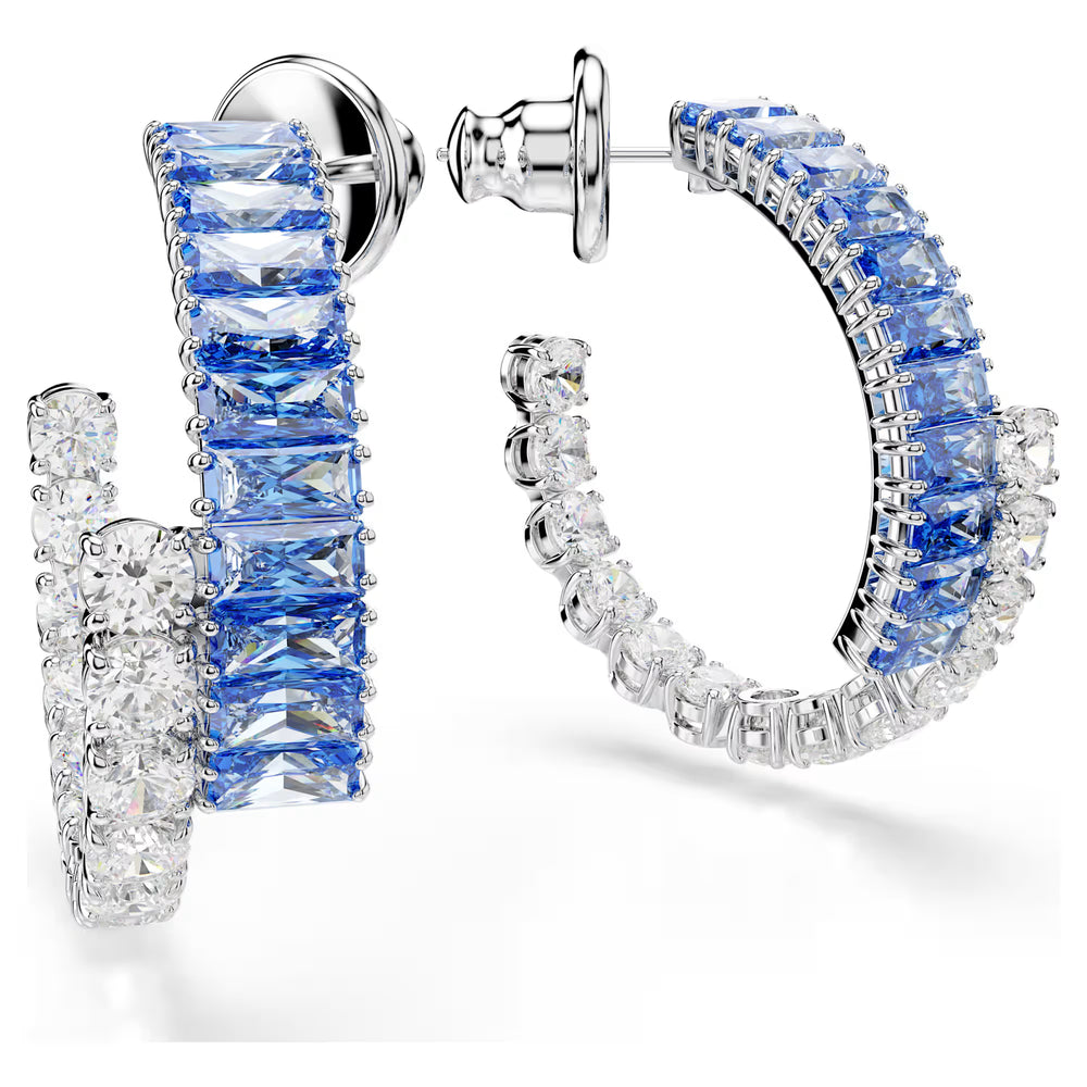 
                  
                    Orecchini a cerchio Matrix Swarovski 5722459
                  
                