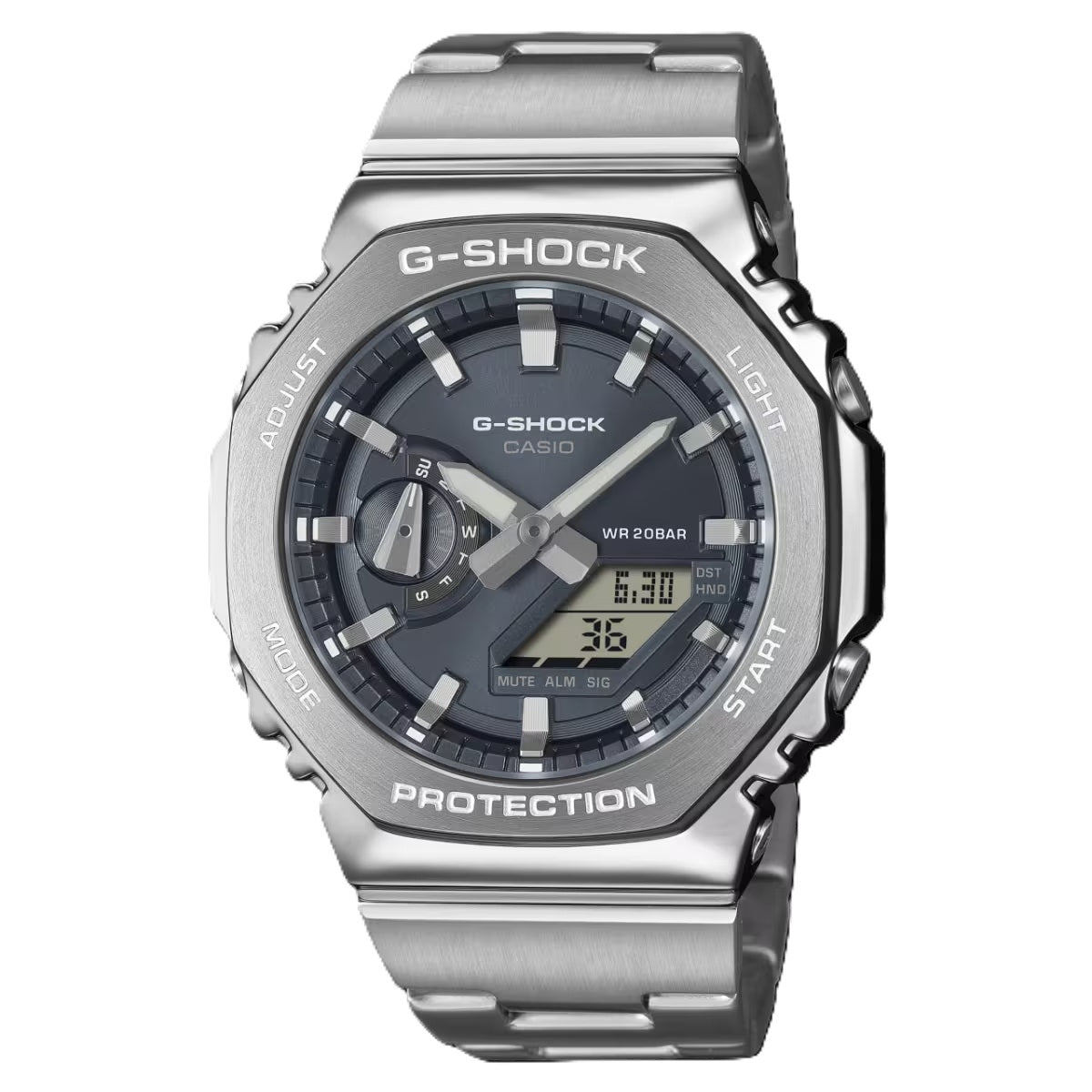 Orologio CASIO COLLECTION & VINTAGE GM-2110D-8AER uomo