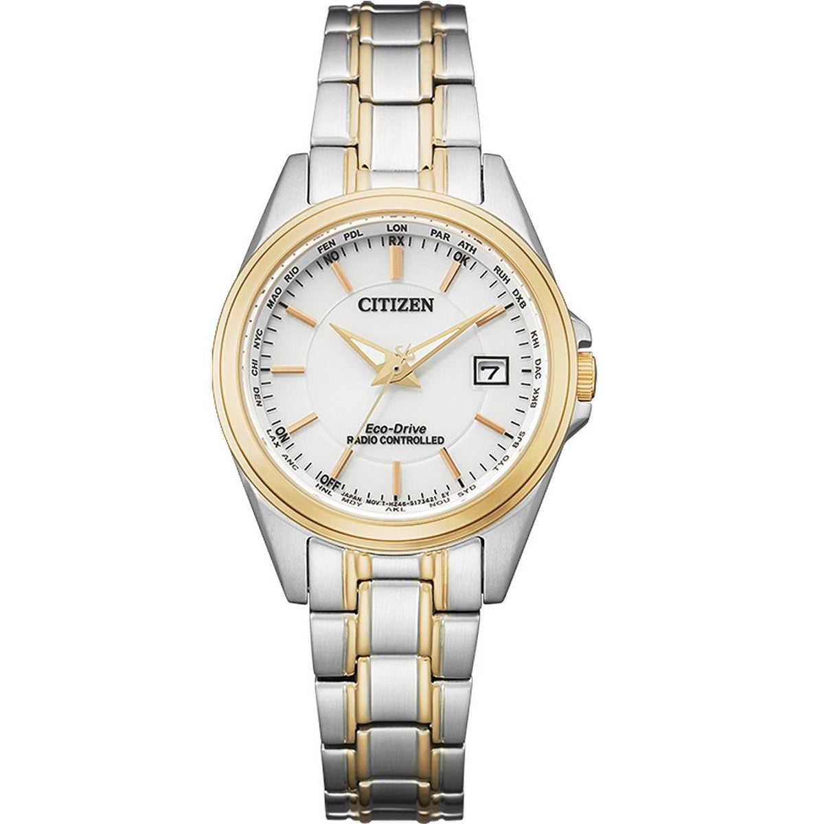 Orologio CITIZEN EC1186-85A donna