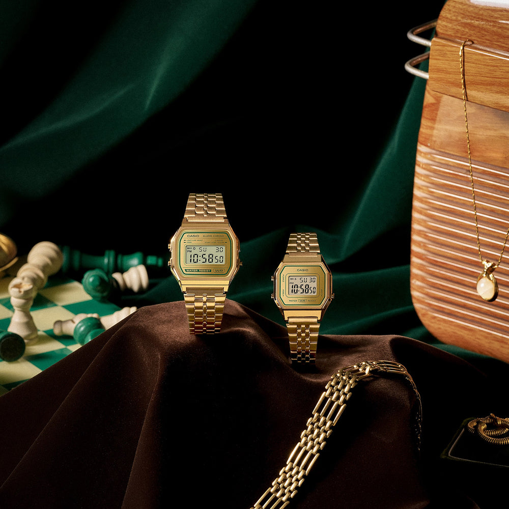 
                  
                    Orologio Casio A158WEGV-9AEF
                  
                