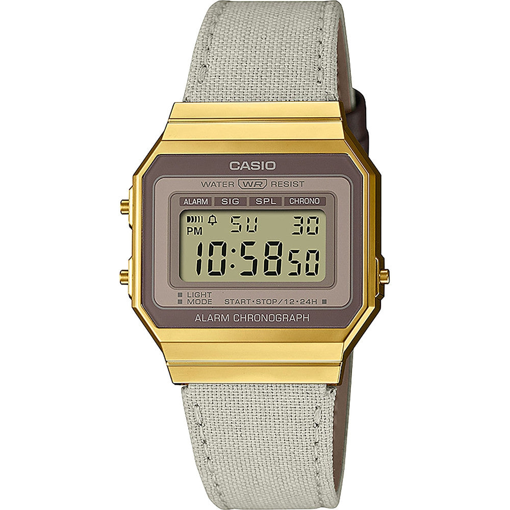 Orologio Casio A700WEGL-7AEF