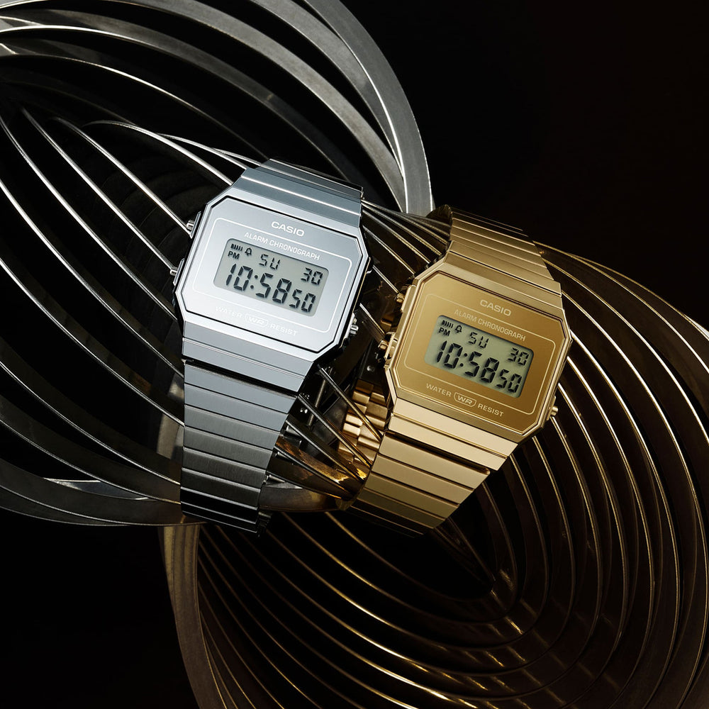 
                  
                    Orologio Casio A700WEVG-9AEF
                  
                