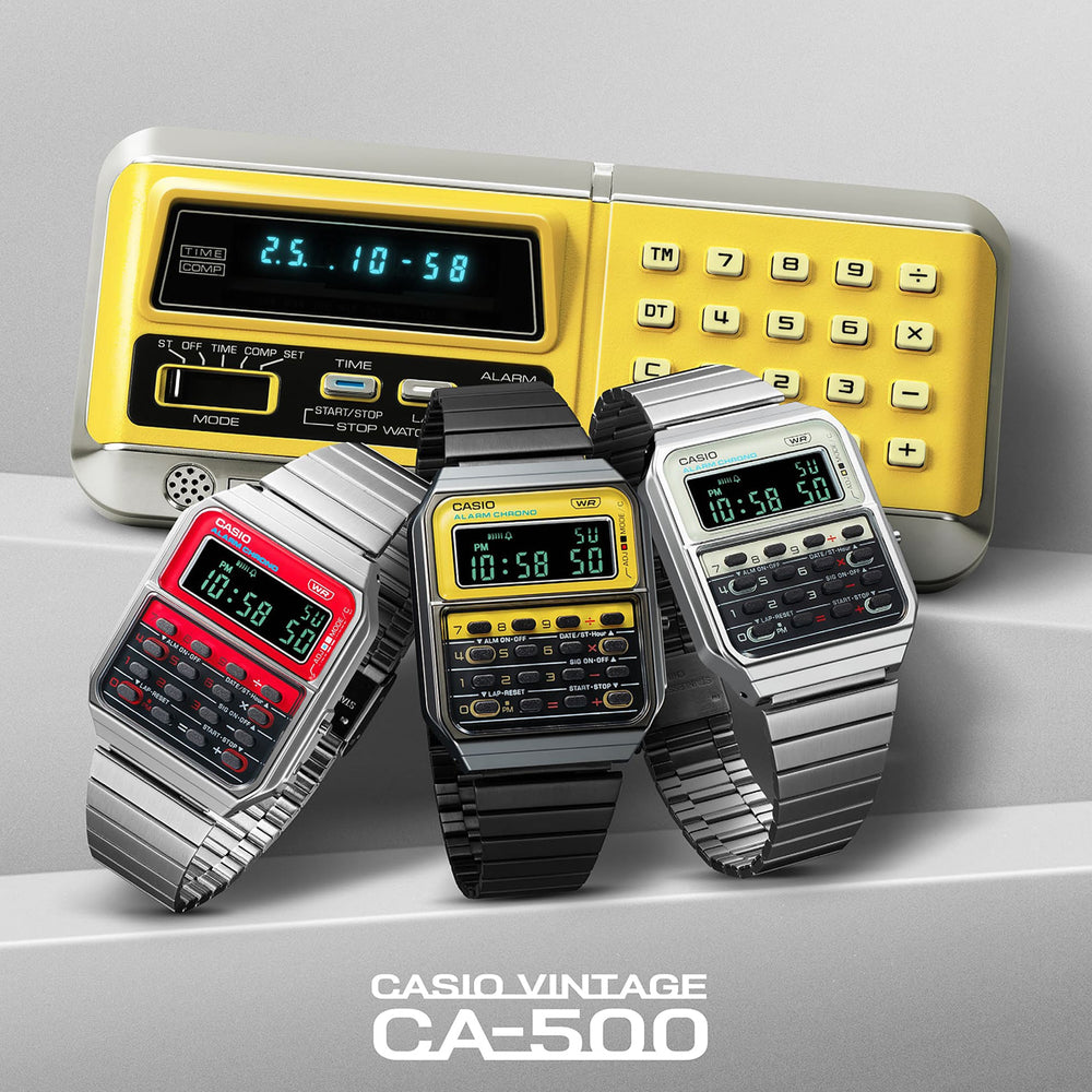 
                  
                    Orologio Casio CA-500WEGG-9BEF
                  
                