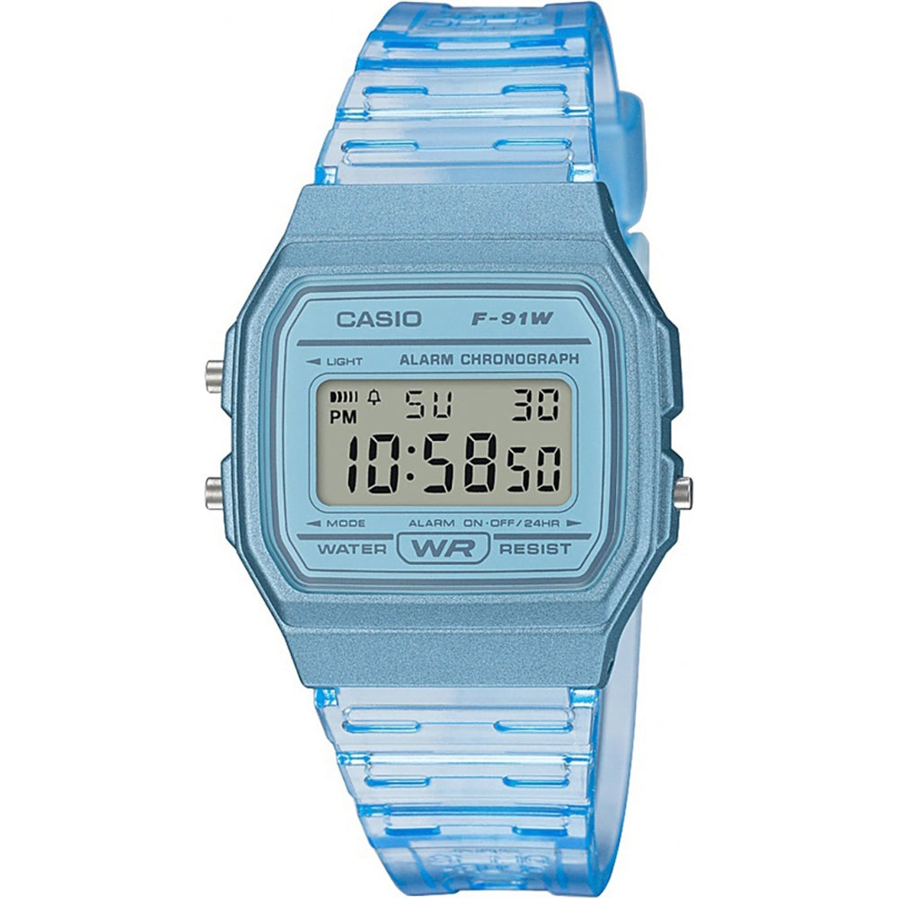 Orologio Casio F-91WS-2EF