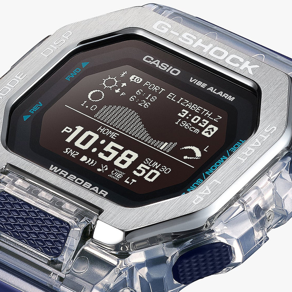 
                  
                    Orologio Casio GBX-100S-2ER
                  
                