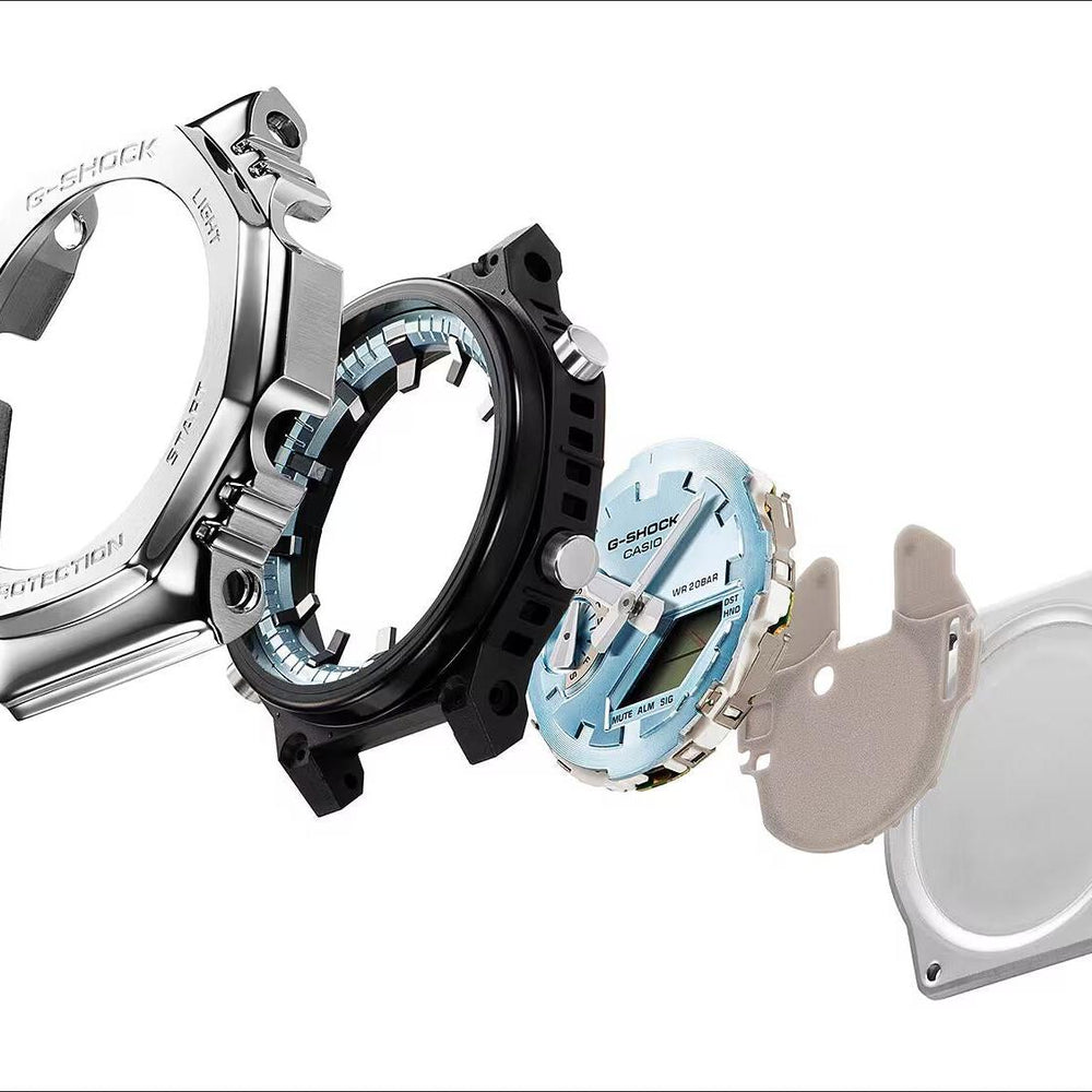 
                  
                    Orologio Casio GM-2110D-3AER
                  
                