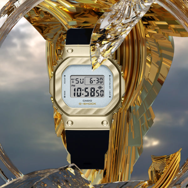 
                  
                    Orologio Casio GM-S5600BC-1ER
                  
                