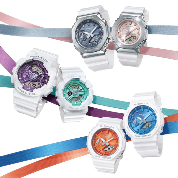 
                  
                    Orologio Casio GMA-S2100WS-7AER
                  
                