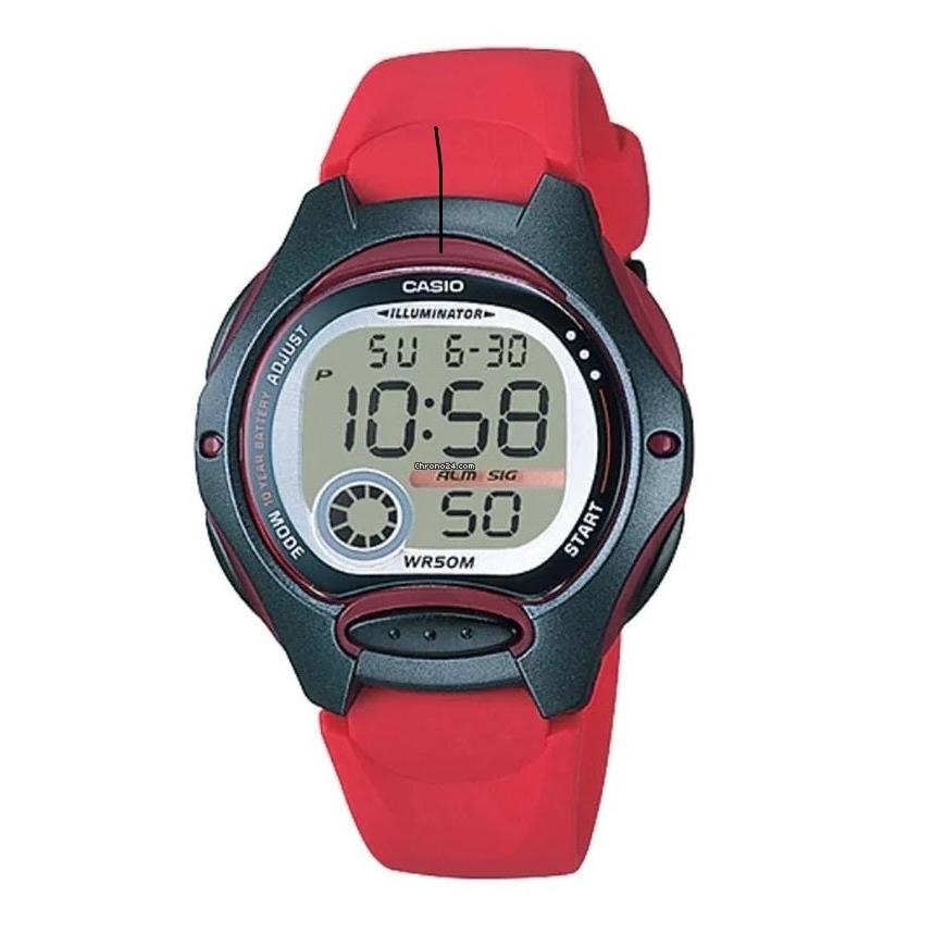 Orologio Casio LW-200-4AVDF
