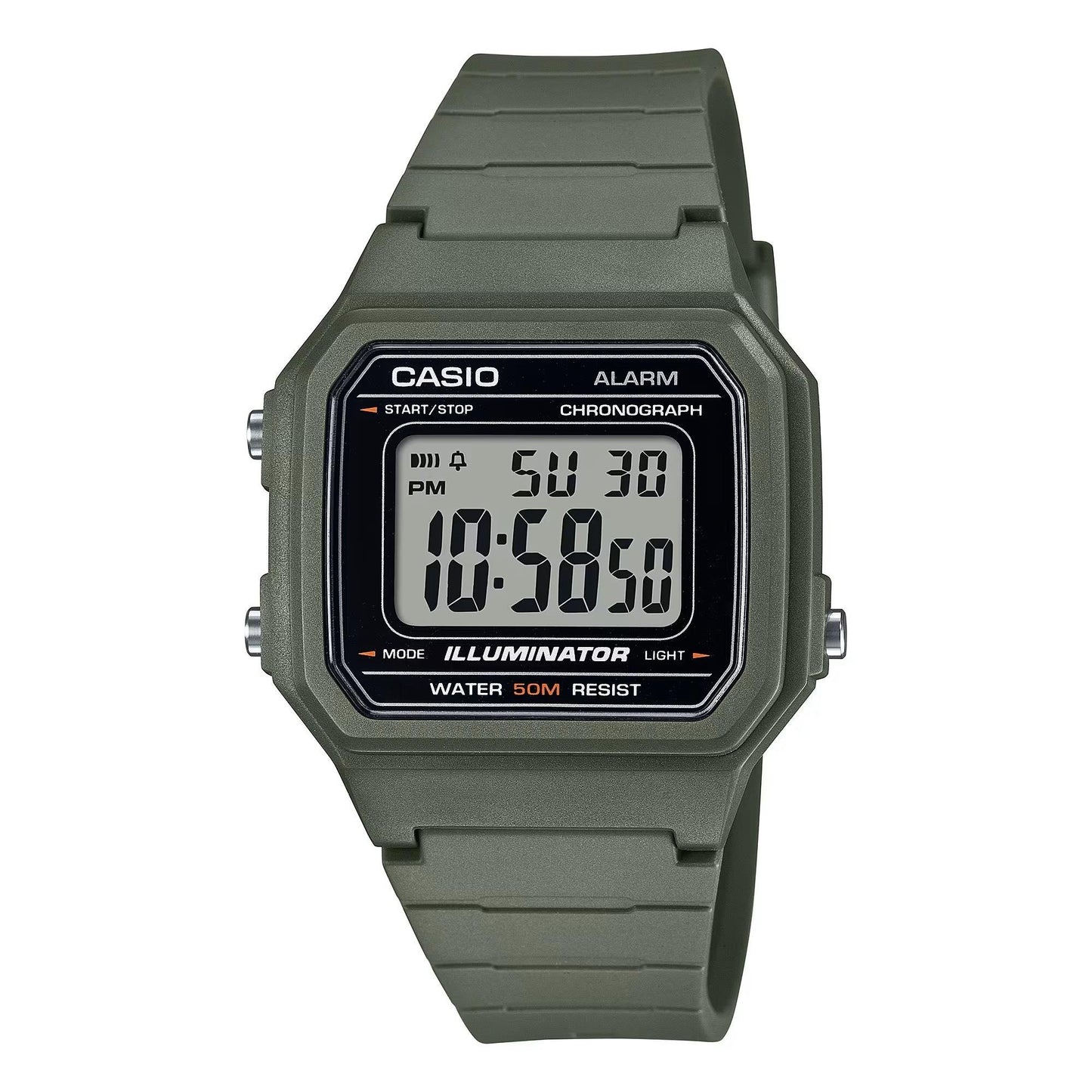Orologio Casio W-217H-3AVDF
