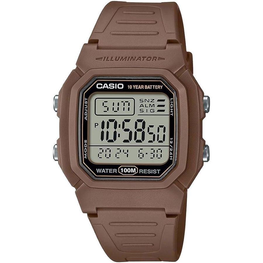 Orologio Casio W-800H-5AVES