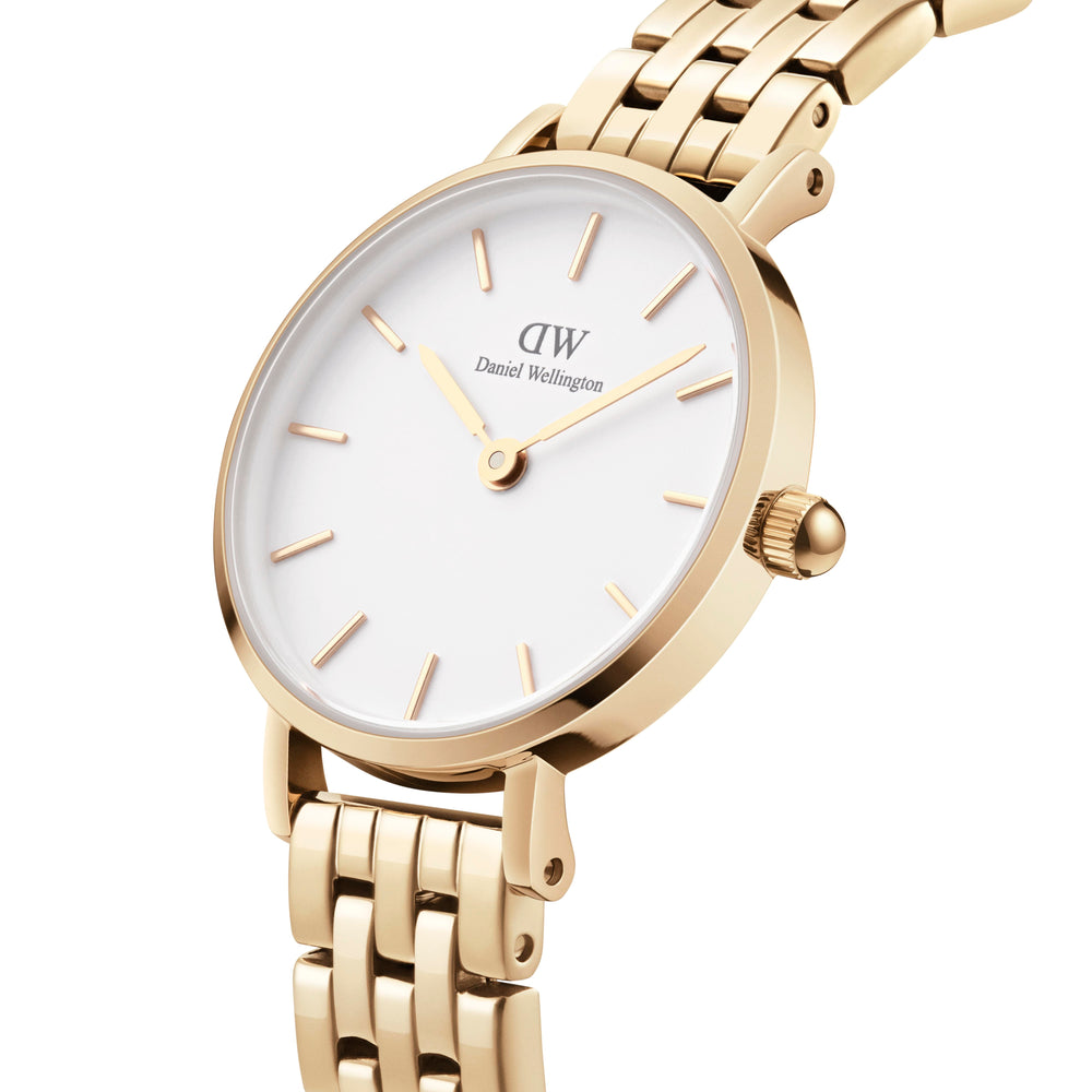 
                  
                    Orologio Daniel Wellington donna Petite 5-Link Evergold
                  
                