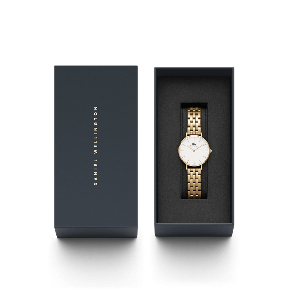 
                  
                    Orologio Daniel Wellington donna Petite 5-Link Evergold
                  
                