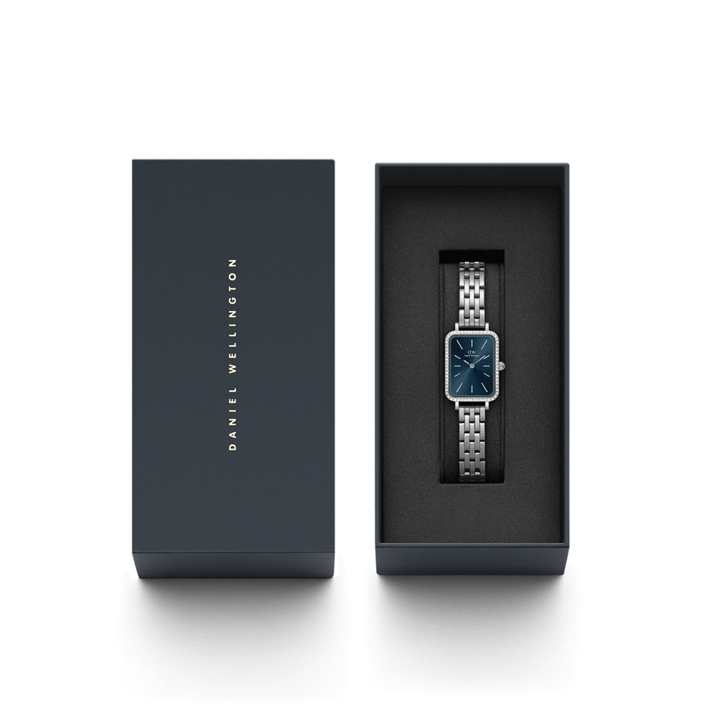 
                  
                    Orologio Daniel Wellington donna Quadro Lumine Bezel 5-Link Arctic S
                  
                