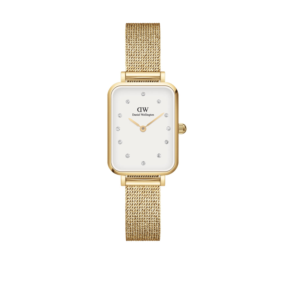 Orologio Daniel Wellington donna Quadro Lumine Pressed Evergold