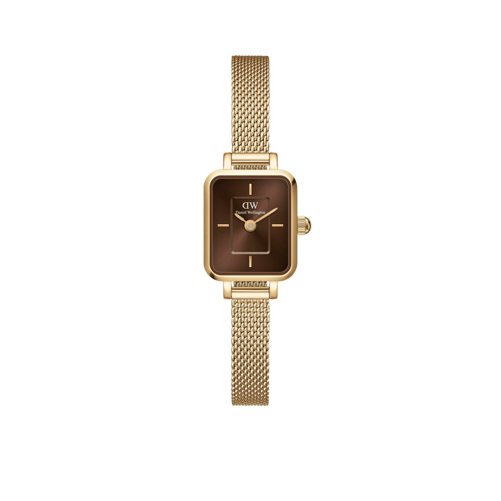 Orologio Daniel Wellington donna Quadro Mini Evergold Amber