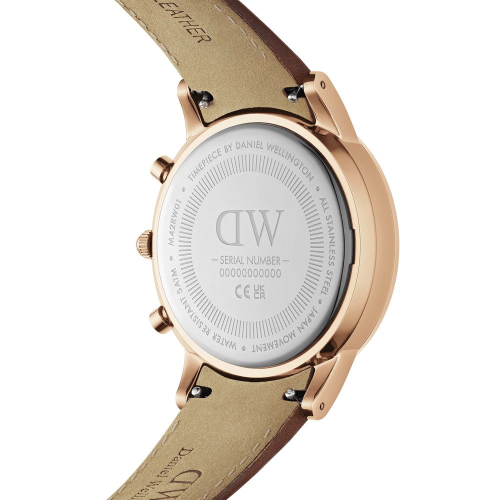 
                  
                    Orologio Daniel Wellington uomo Iconic Chronograph St Mawes Arctic Rg DW00100639
                  
                