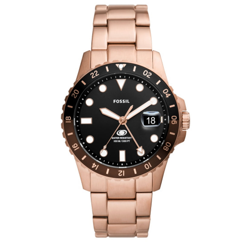 Orologio Fossil Blue GMT FS6027