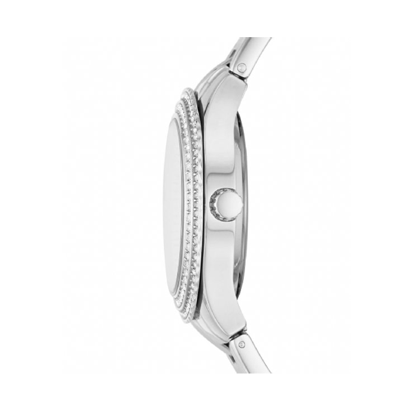 Orologio Fossil Donna ES5137 Maglia Milanese Argento