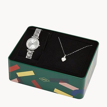 Orologio Fossil Donna ES5250SET Oro Rosa Set Bracciali