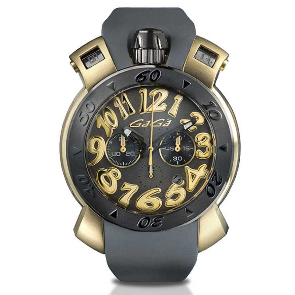 Orologio Gagà Milano 8014CR01YUSYGY0