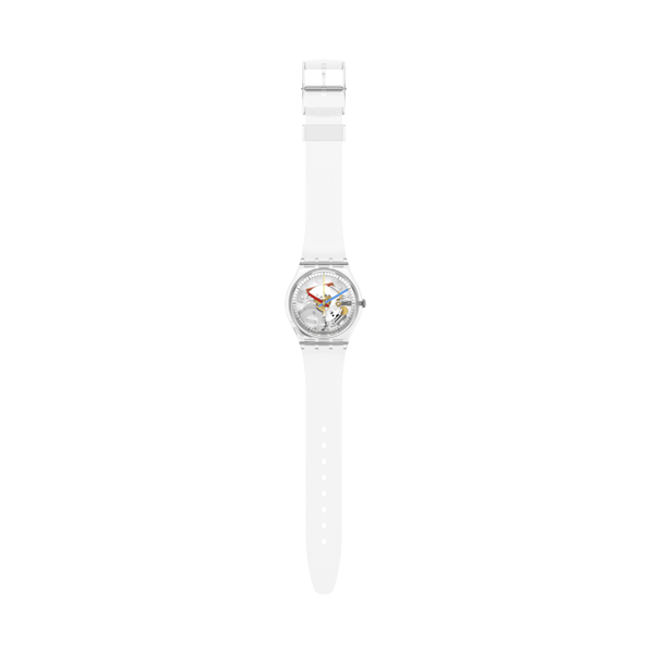 Orologio SWATCH SO28K100-S06 uomo
