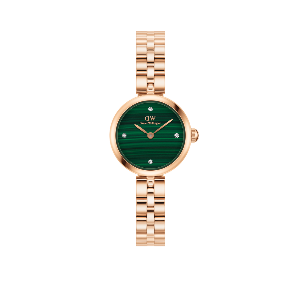 Orologio donna Daniel Wellington Elan Lumine Malachite Rose Gold