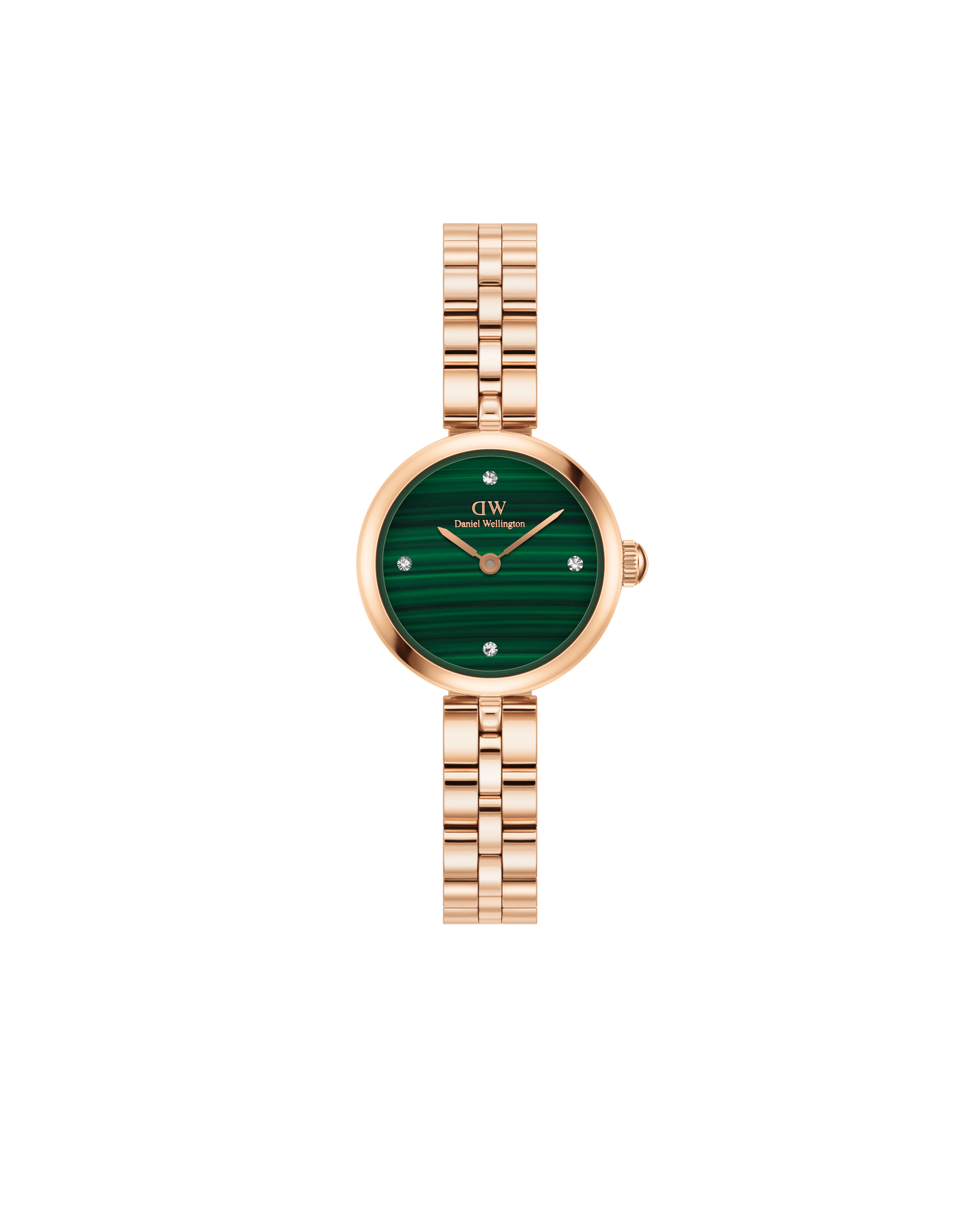 Orologio donna Daniel Wellington Elan Lumine Malachite Rose Gold