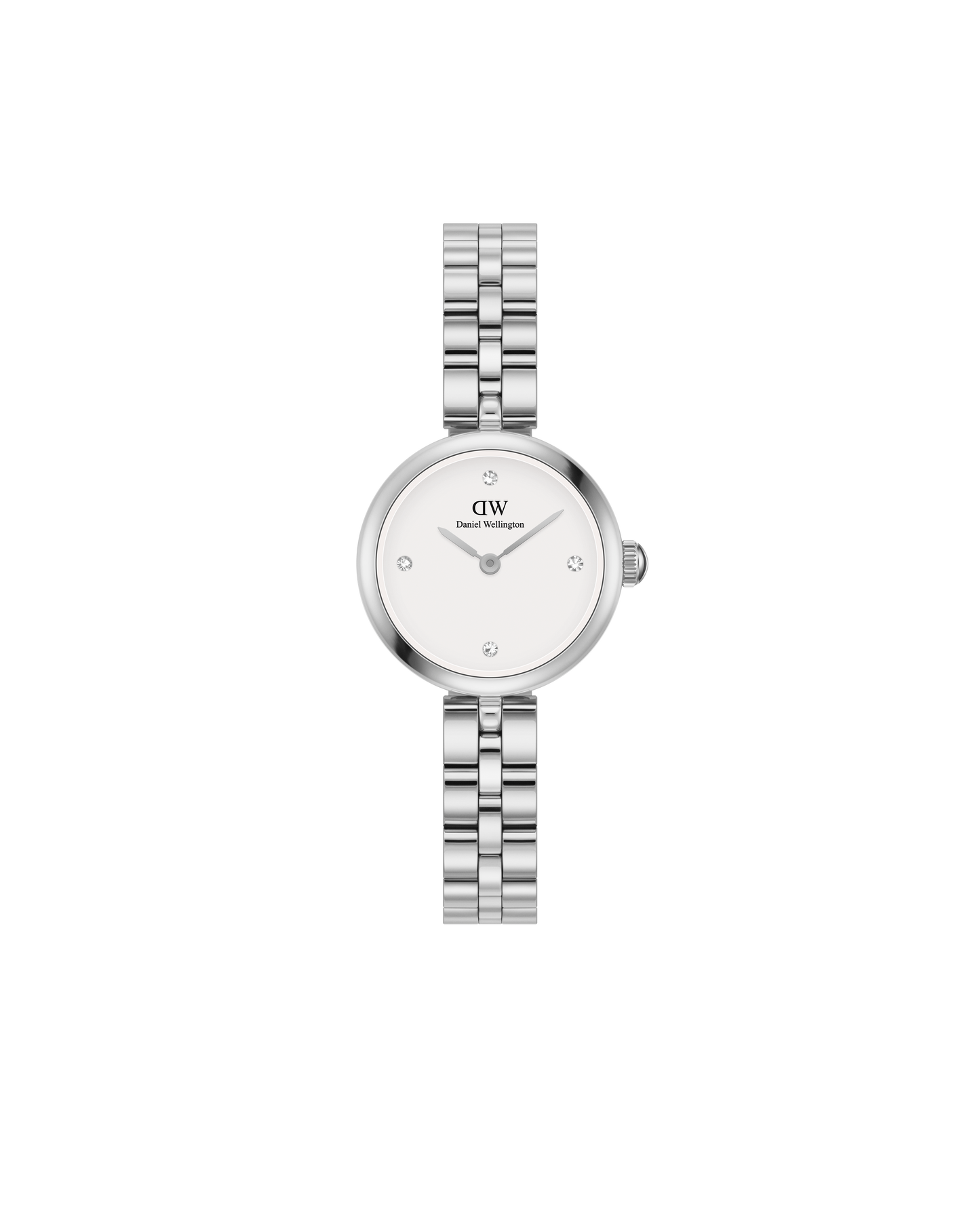 Orologio donna Daniel Wellington Elan Lumine Silver