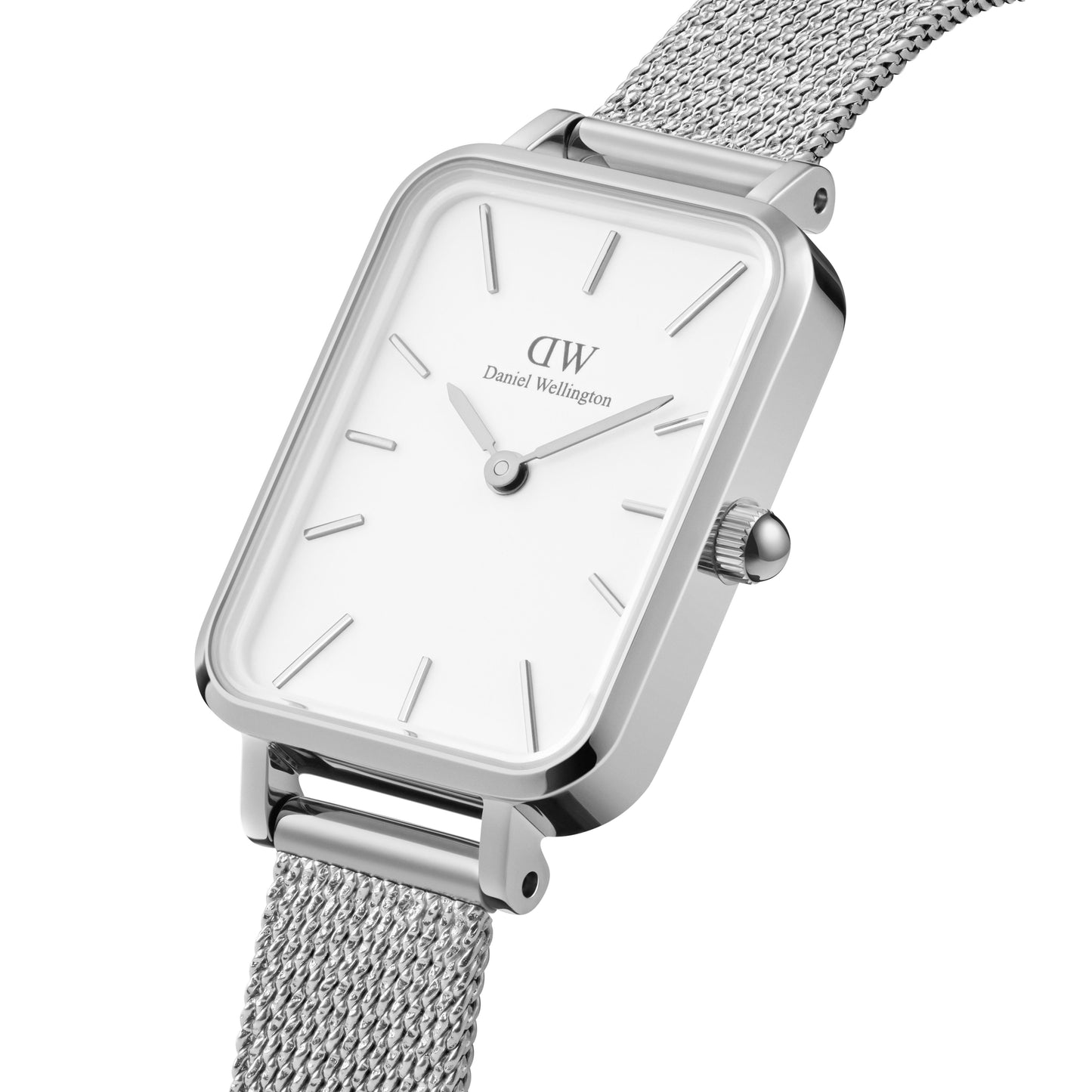 Orologio donna Daniel Wellington Quadro Pressed Sterling