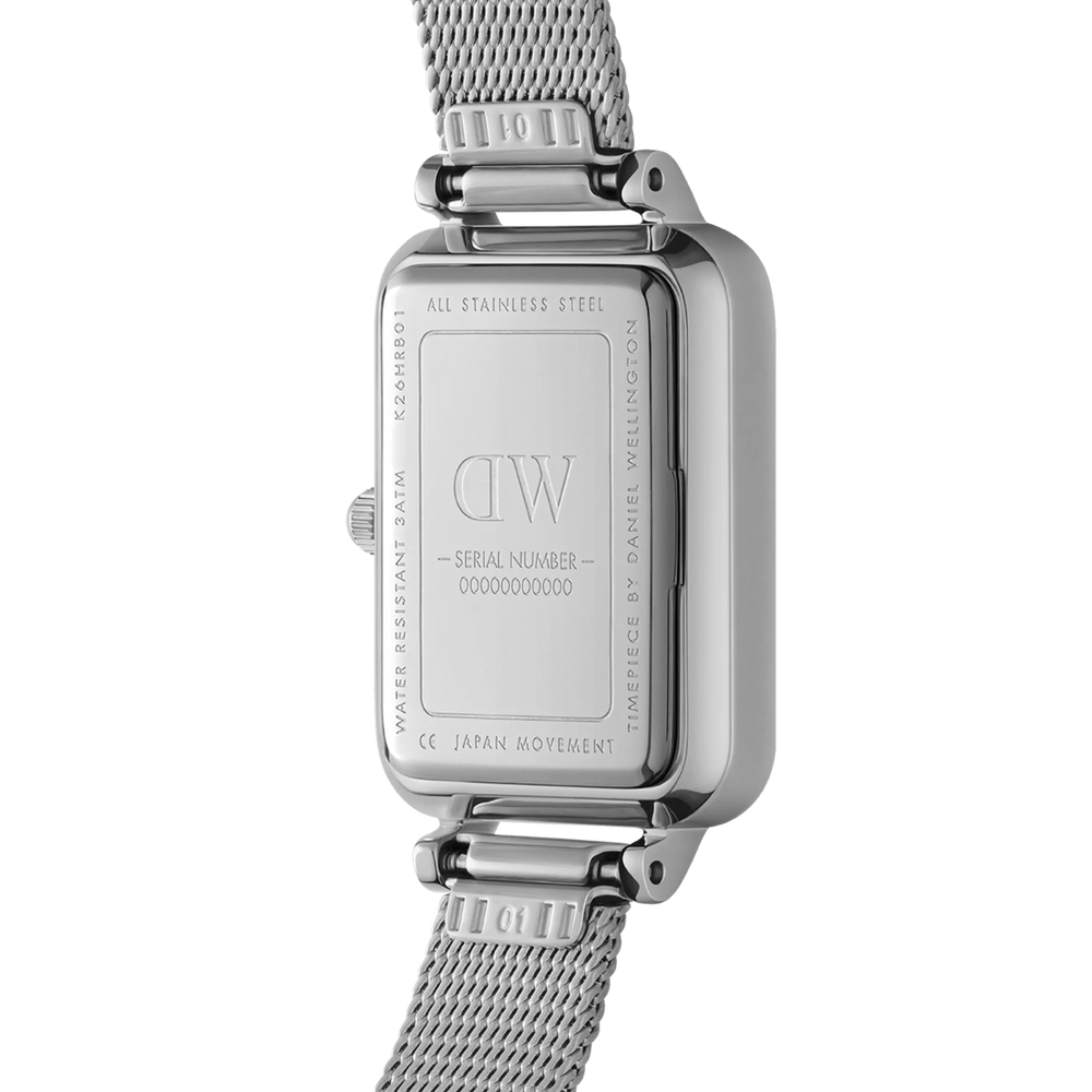
                  
                    Orologio donna Daniel Wellington Quadro Pressed Sterling
                  
                