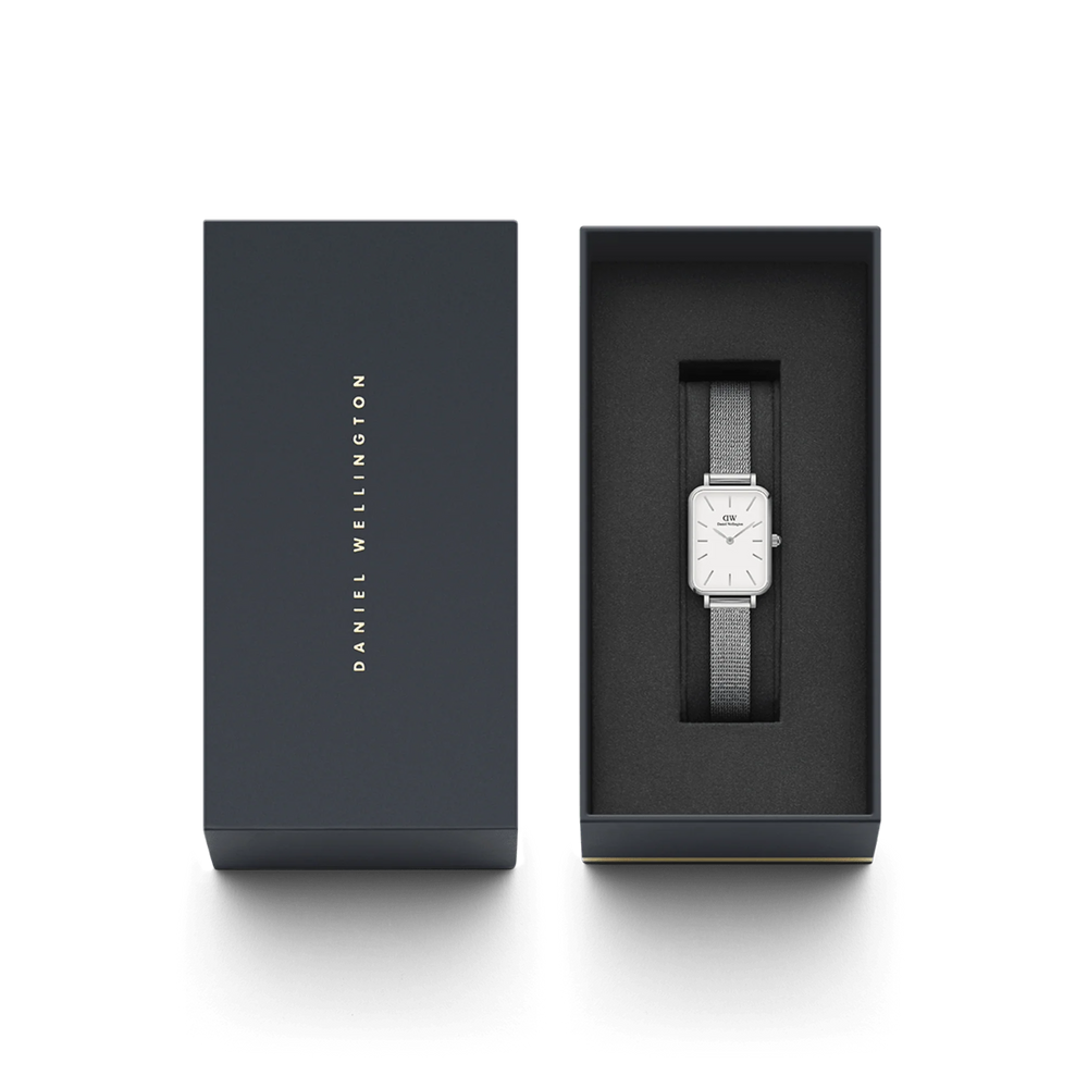 
                  
                    Orologio donna Daniel Wellington Quadro Pressed Sterling
                  
                