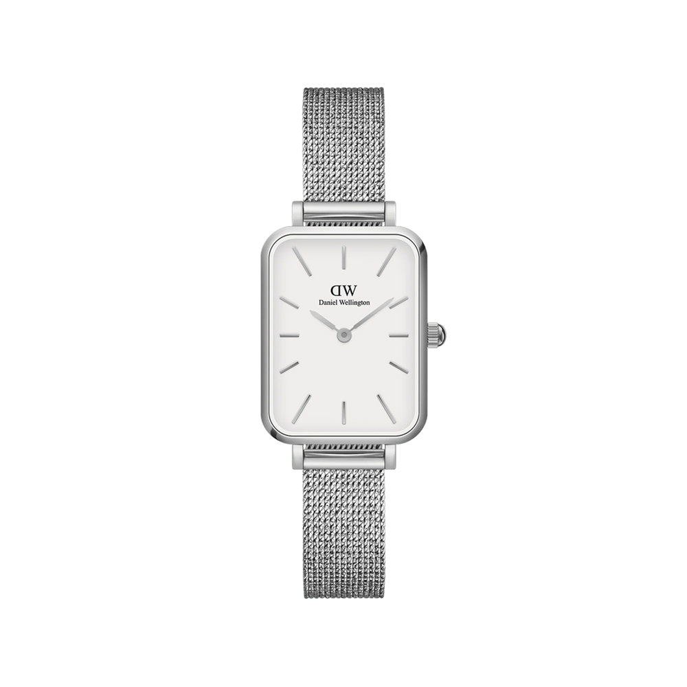 Orologio donna Daniel Wellington Quadro Pressed Sterling