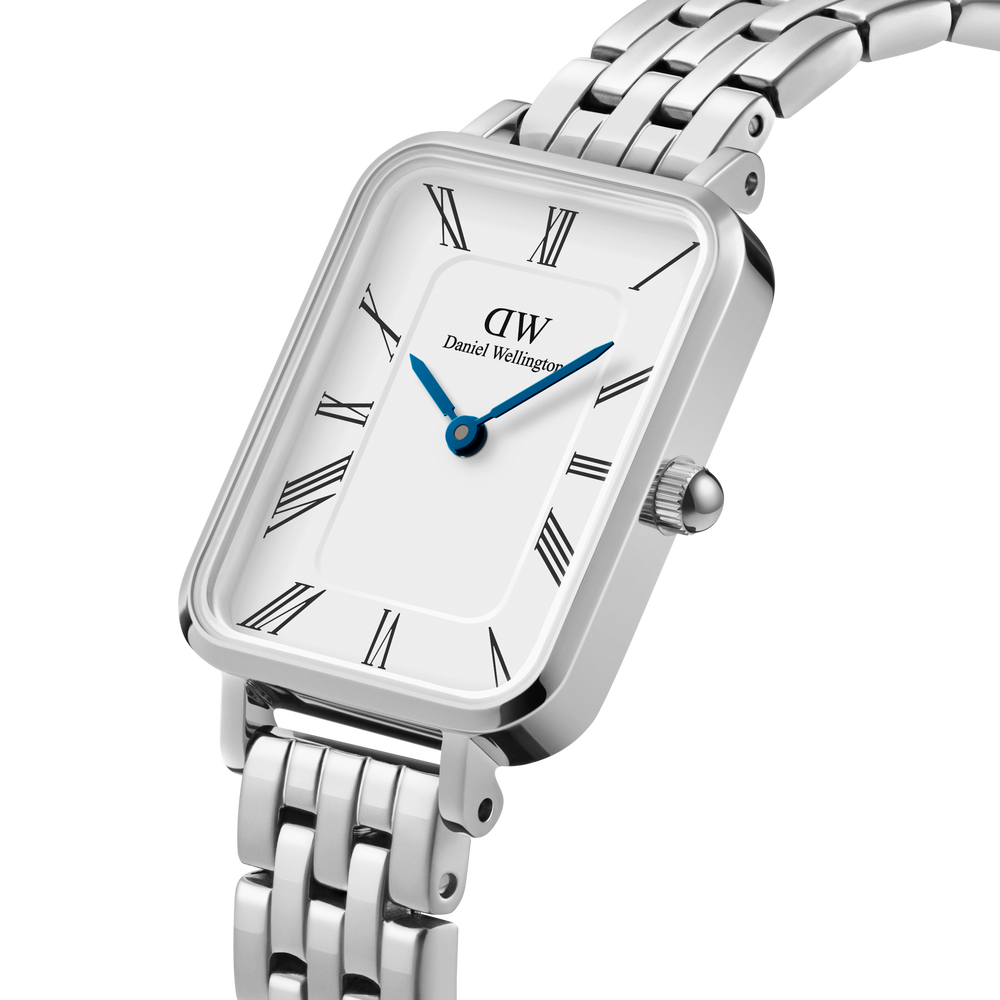 
                  
                    Orologio donna Daniel Wellington Quadro Roman Numerals 5-Link
                  
                