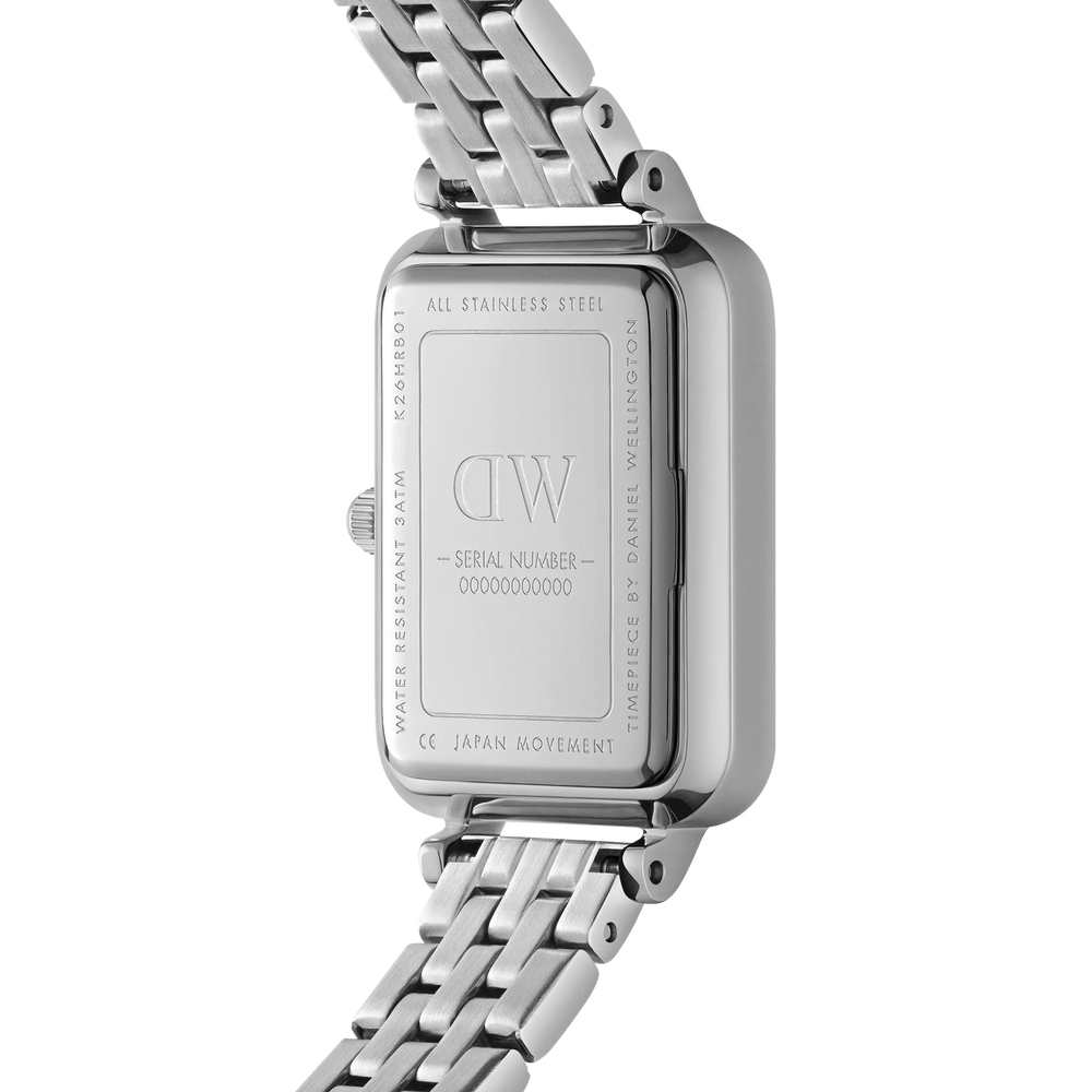 
                  
                    Orologio donna Daniel Wellington Quadro Roman Numerals 5-Link
                  
                