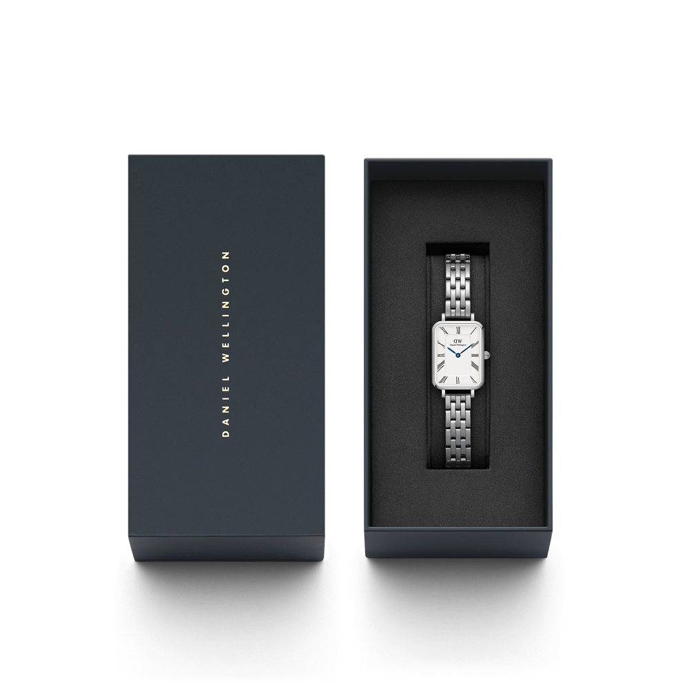 
                  
                    Orologio donna Daniel Wellington Quadro Roman Numerals 5-Link
                  
                