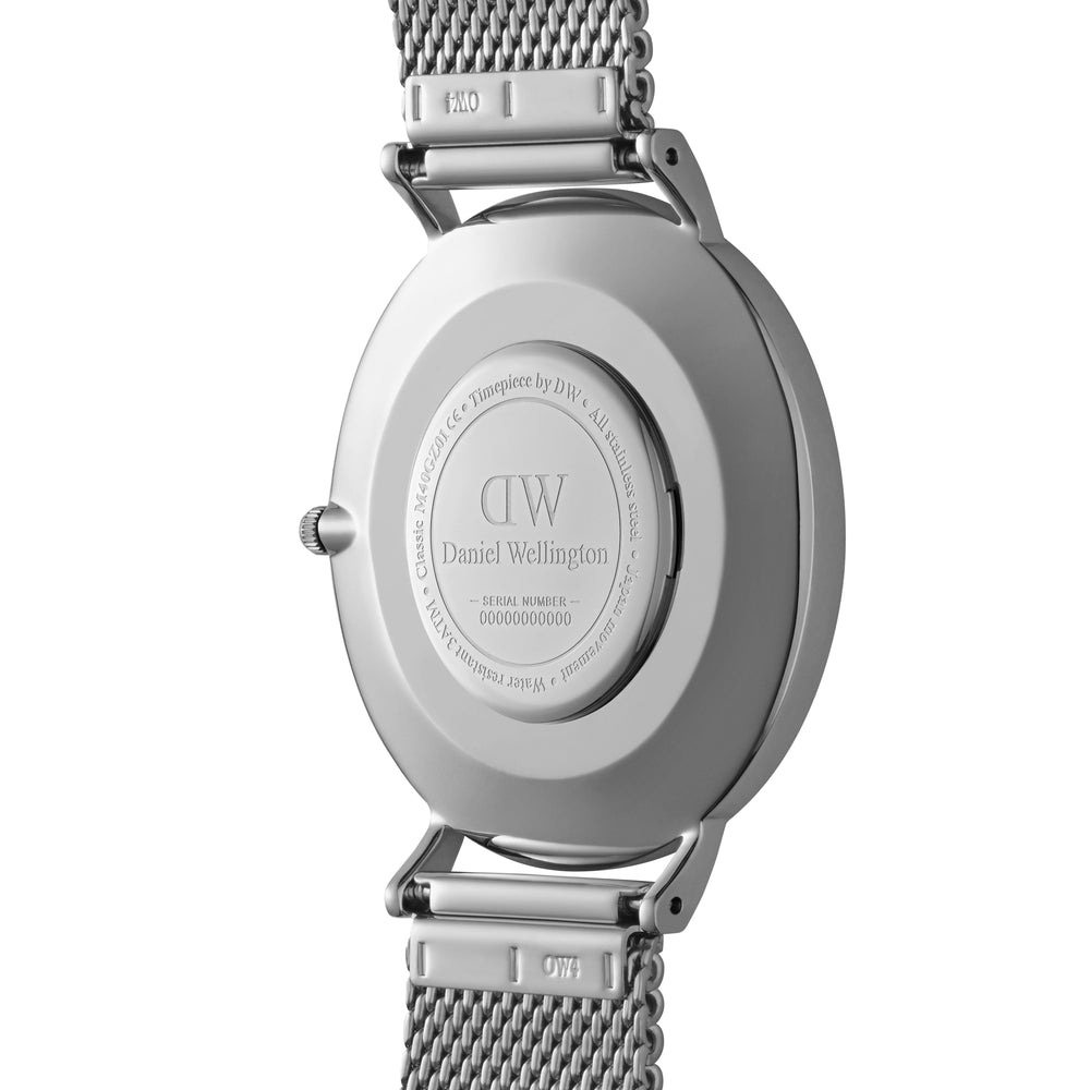 
                  
                    Orologio uomo Daniel Wellington Classic Mesh Onyx DW00100629
                  
                