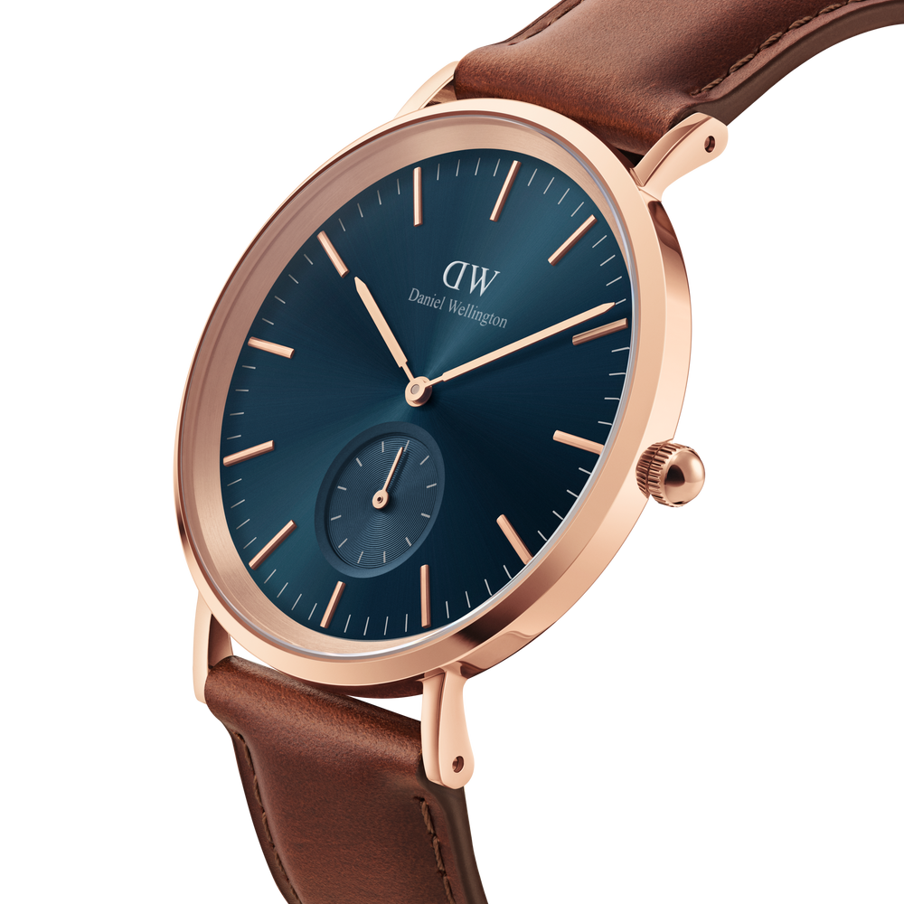 
                  
                    Orologio uomo Daniel Wellington Classic Multi-Eye St Mawes Arctic Rose Gold DW00100708
                  
                