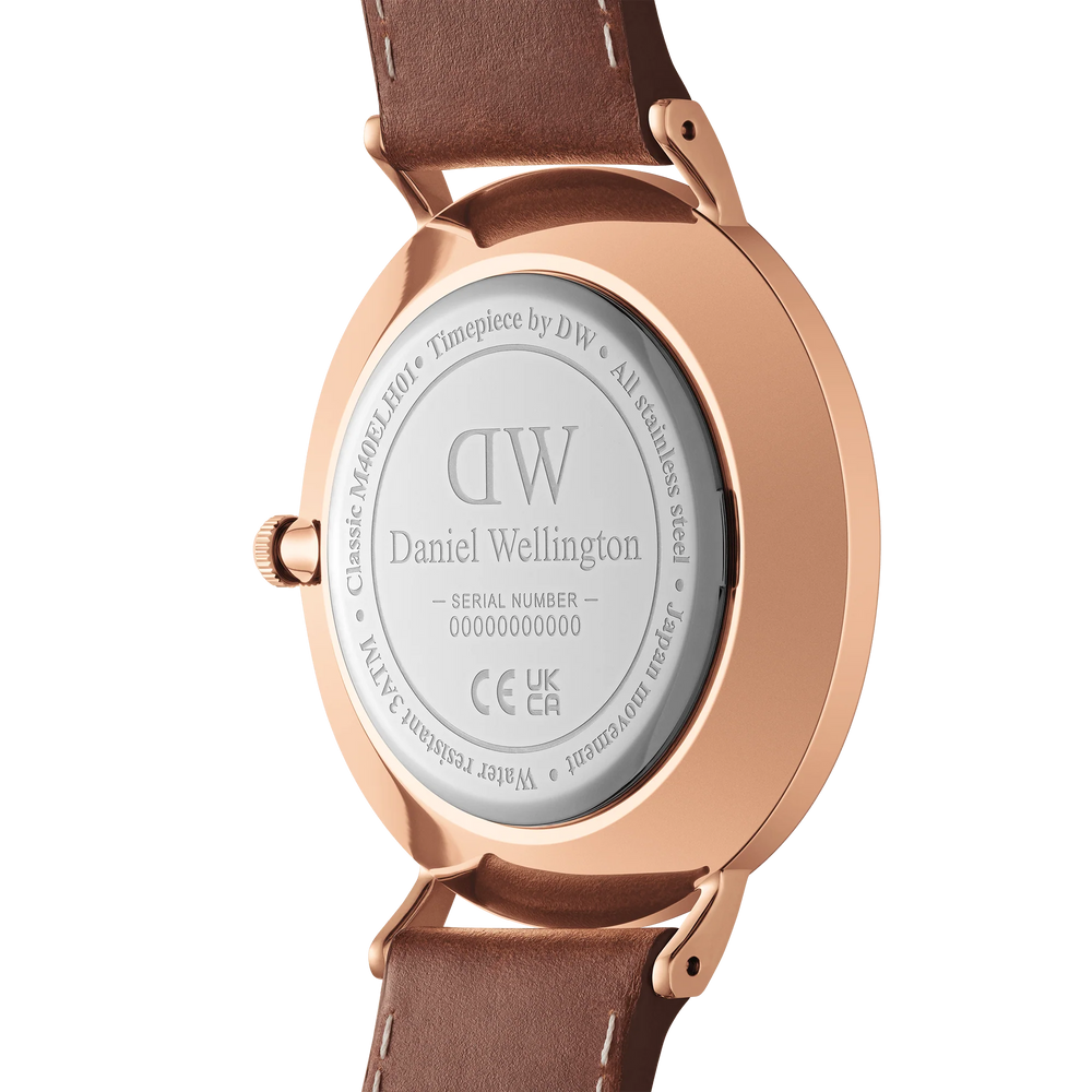 
                  
                    Orologio uomo Daniel Wellington Classic Multi-Eye St Mawes Arctic Rose Gold DW00100708
                  
                