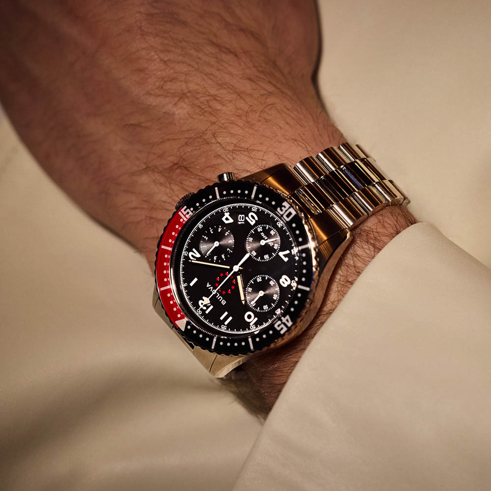 
                  
                    Orologio Bulova Marine Star Crono 98B451
                  
                