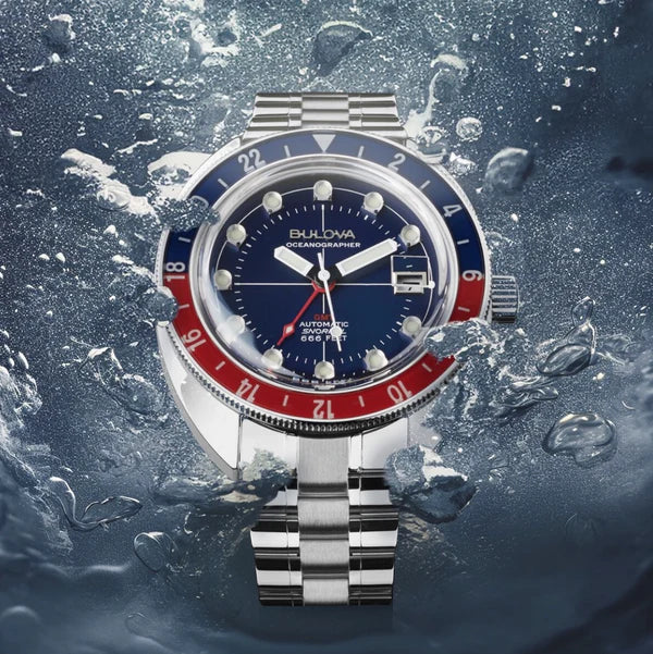 
                  
                    Orologio Bulova Oceanographer 96B405
                  
                